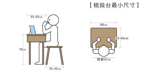 梳妝台寬度|梳妝台尺寸指南：打造完美妝容的關鍵